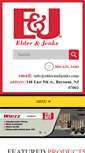 Mobile Screenshot of elderandjenks.com